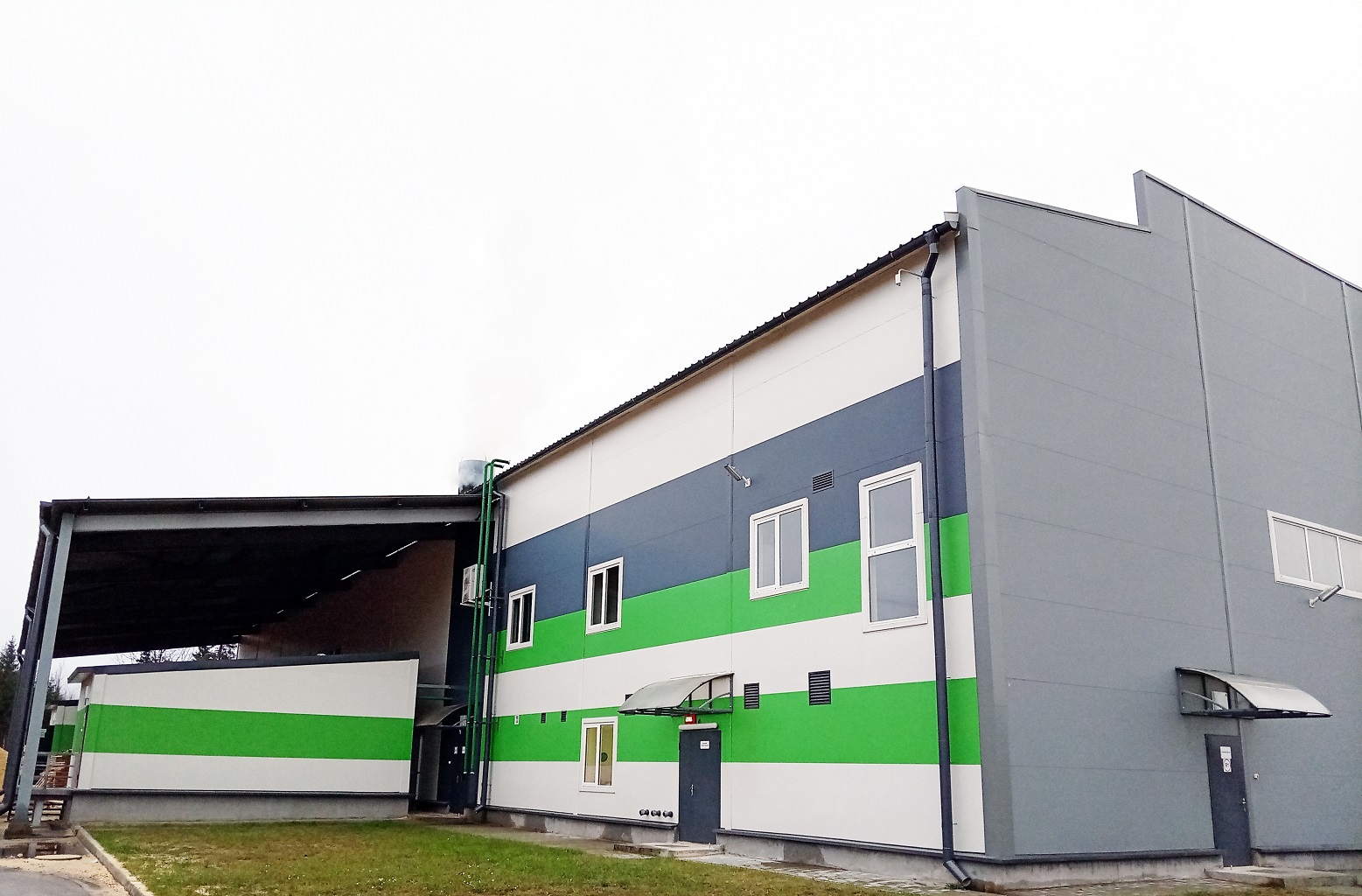 Пеллетный завод Березинского лесхоза Пеллетный завод Березинского лесхоза