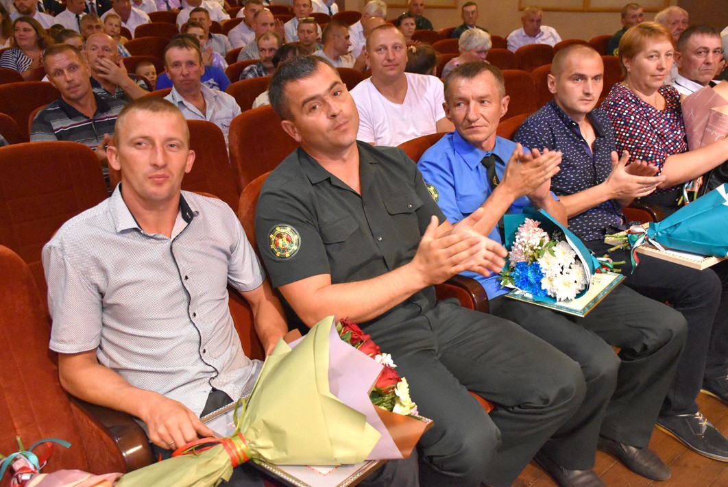 85 лет Березинскому лесхозу