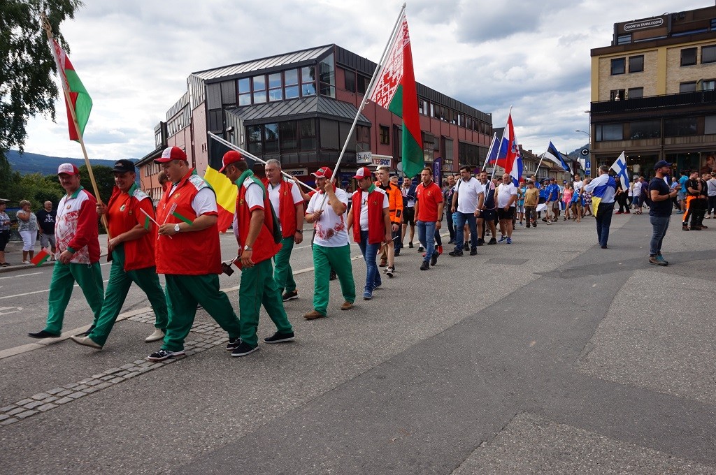 Чемпионат мира лесорубов в Лилихаммере, Норвегия