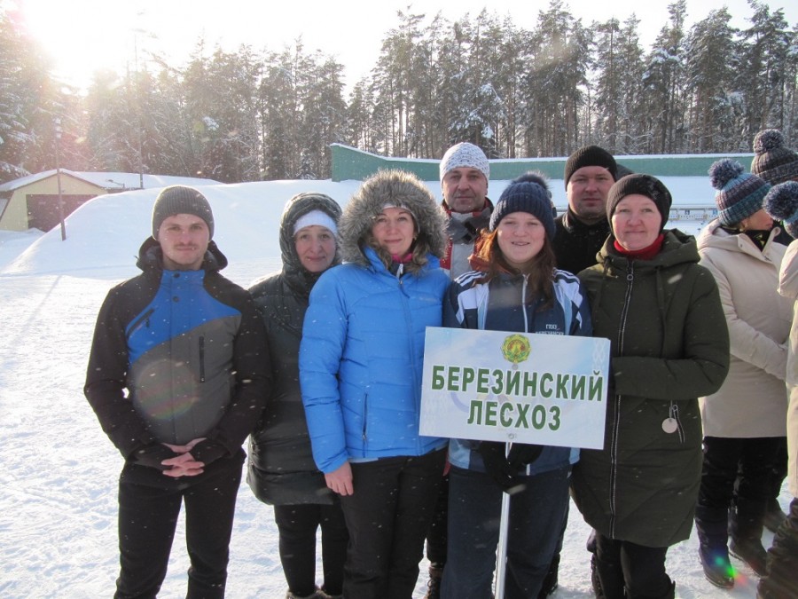 Соревнования в Логойске 8