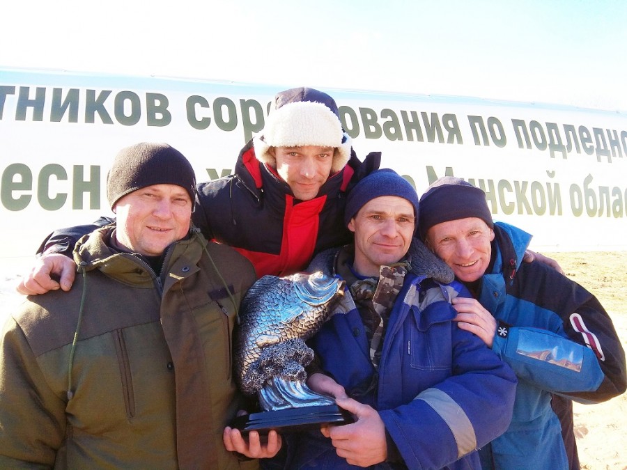Соревнования по подлёдному лову рыбы