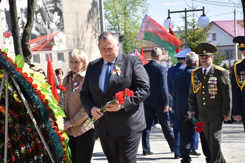 Директор Березинского лесхоза Сергей Владимирович Чемко