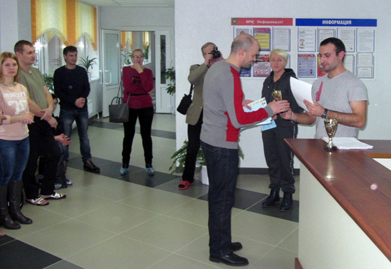 Соревнования по плаванию